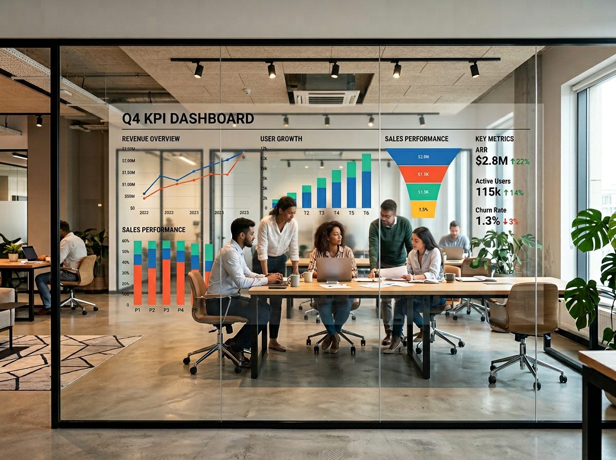 Offices wall print